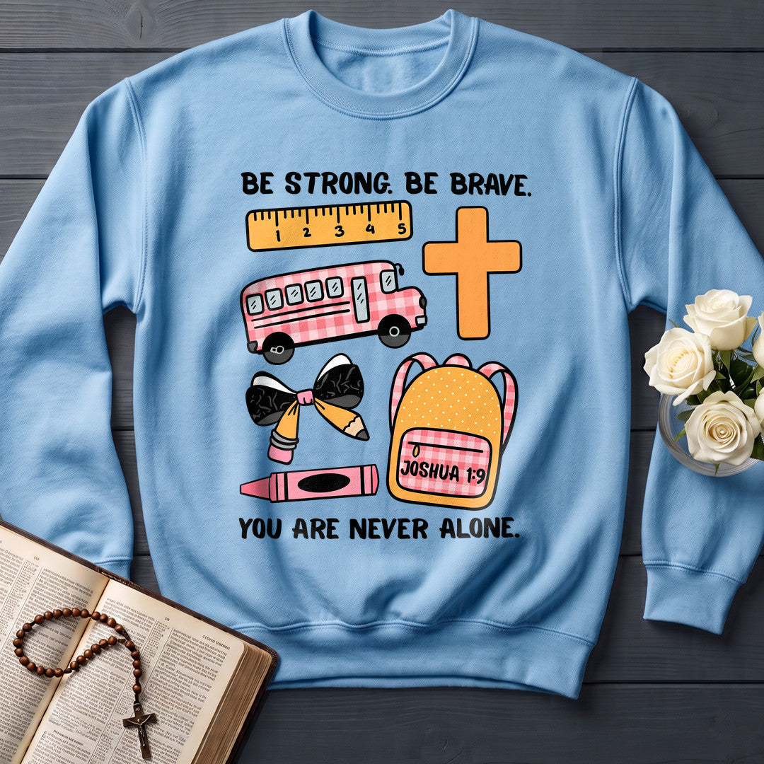 Be Strong Be Brave Joshua 1.9 01