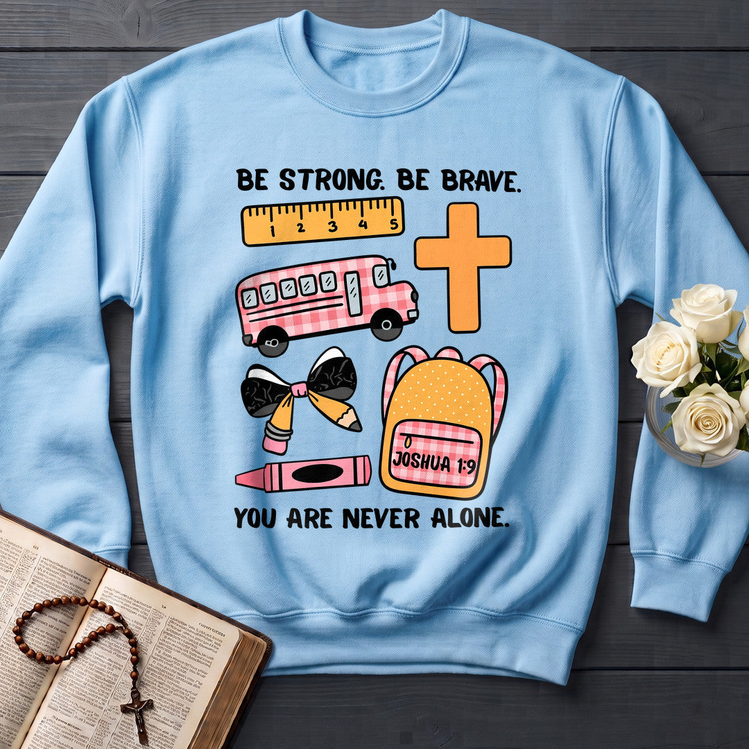 Be Strong Be Brave Joshua 1.9 01