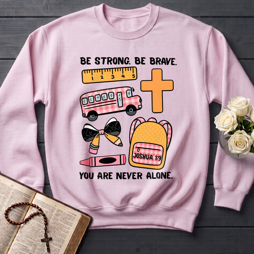 Be Strong Be Brave Joshua 1.9 01