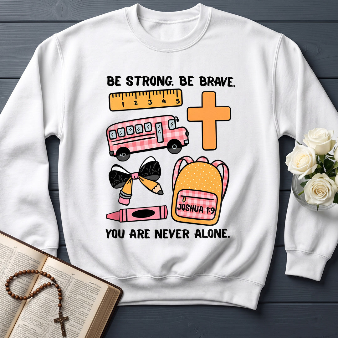 Be Strong Be Brave Joshua 1.9 01