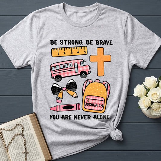 Be Strong Be Brave Joshua 1.9 01