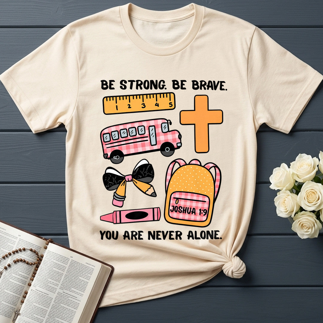 Be Strong Be Brave Joshua 1.9 01