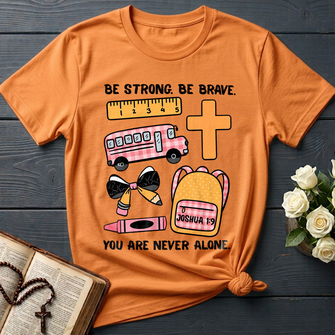 Be Strong Be Brave Joshua 1.9 01