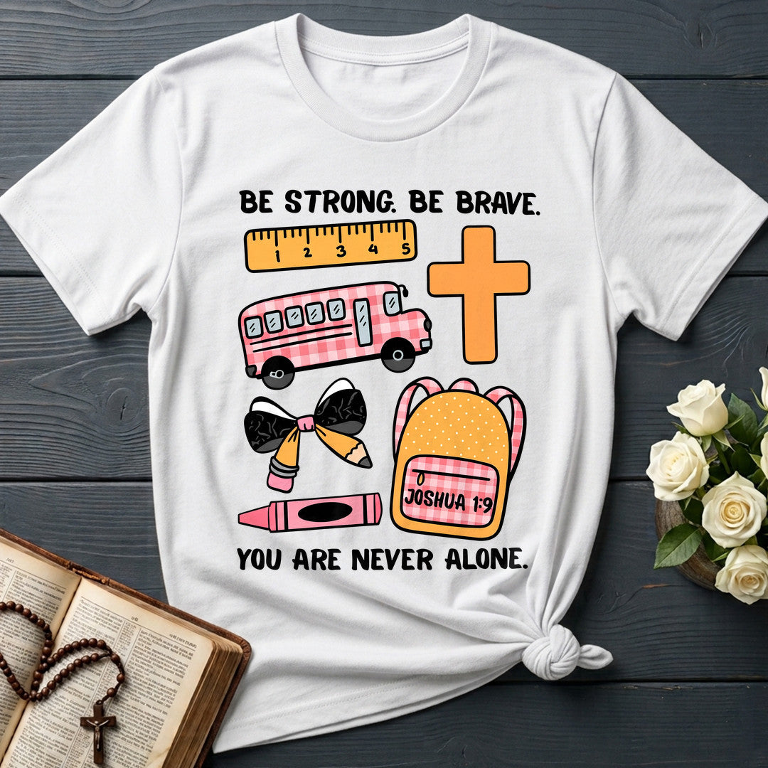 Be Strong Be Brave Joshua 1.9 01
