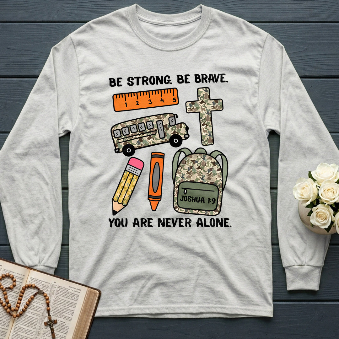 Be Strong Be Brave Joshua 1.9 02