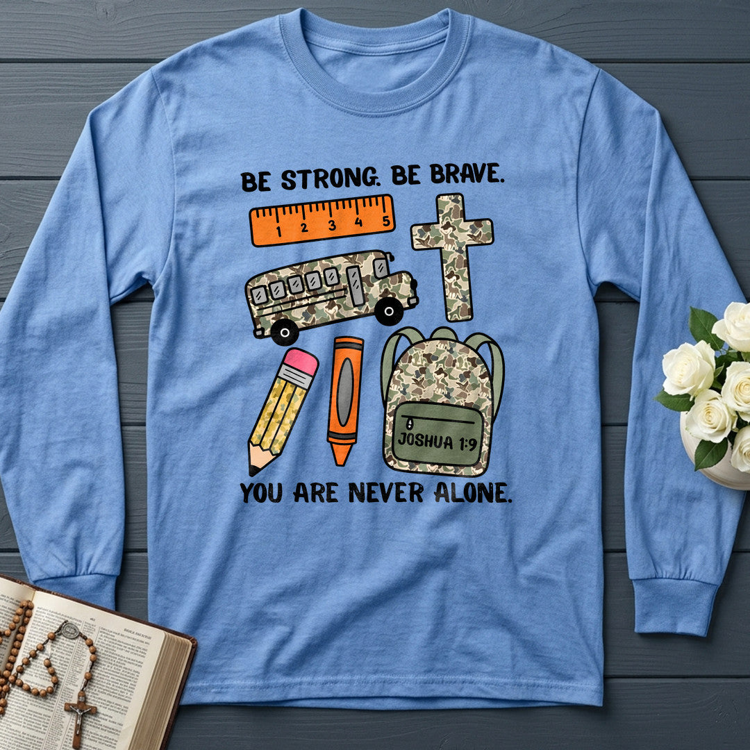 Be Strong Be Brave Joshua 1.9 02
