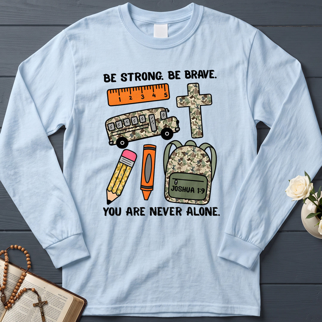 Be Strong Be Brave Joshua 1.9 02