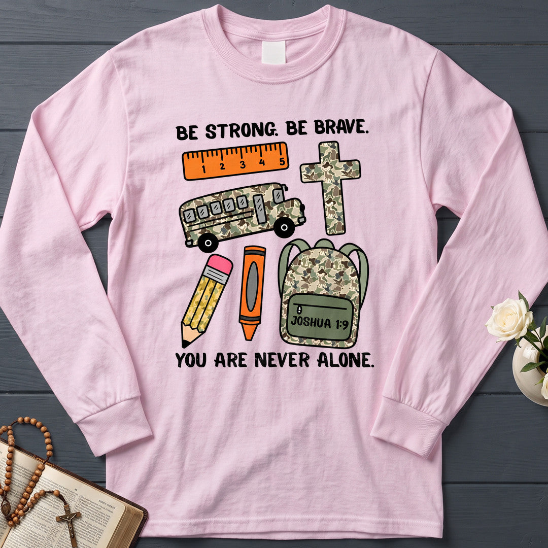 Be Strong Be Brave Joshua 1.9 02