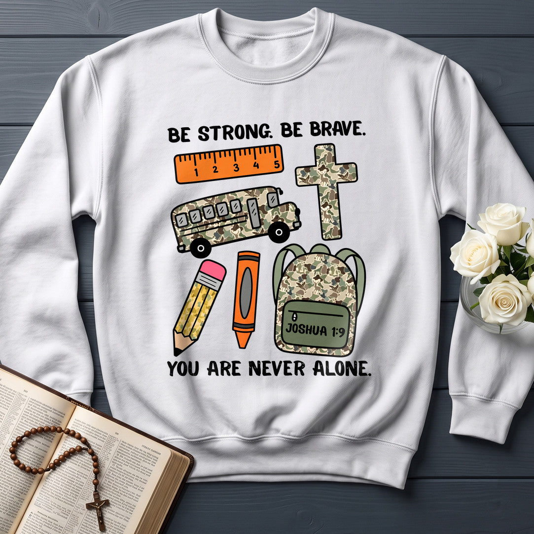 Be Strong Be Brave Joshua 1.9 02