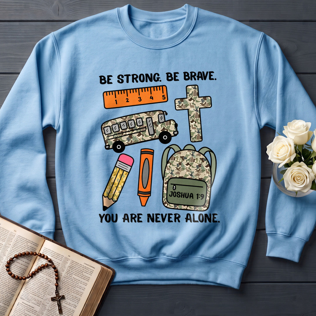 Be Strong Be Brave Joshua 1.9 02