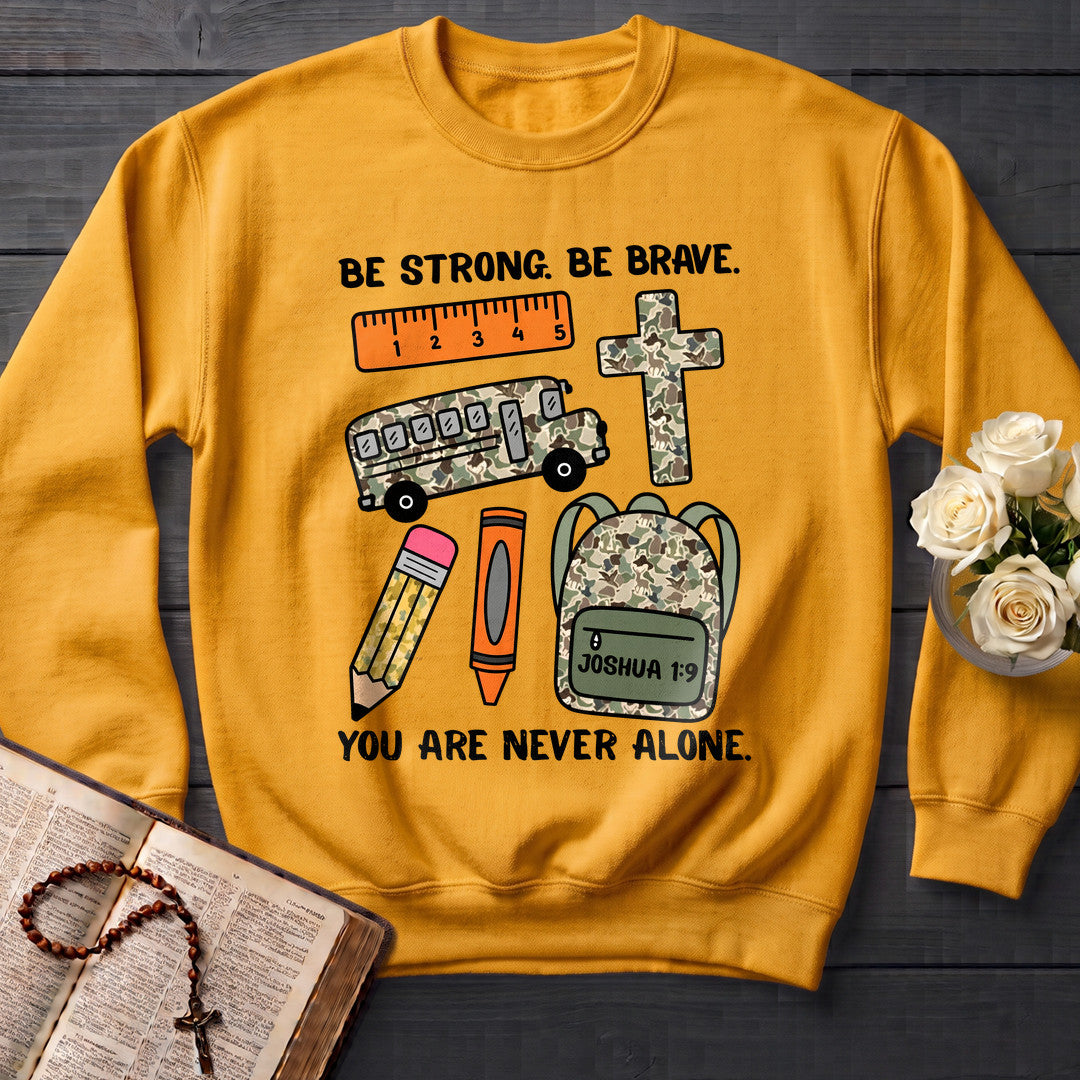 Be Strong Be Brave Joshua 1.9 02