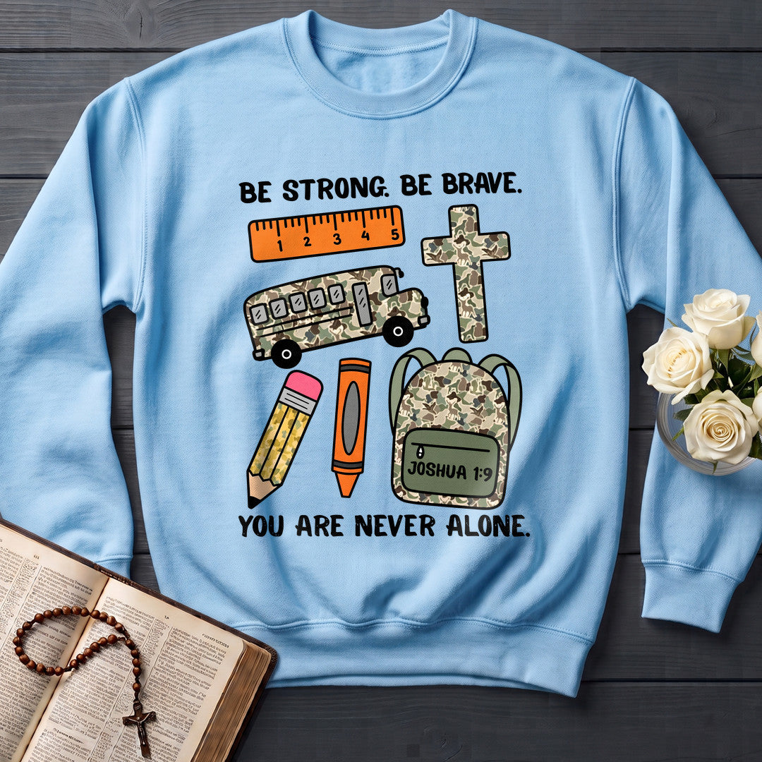 Be Strong Be Brave Joshua 1.9 02