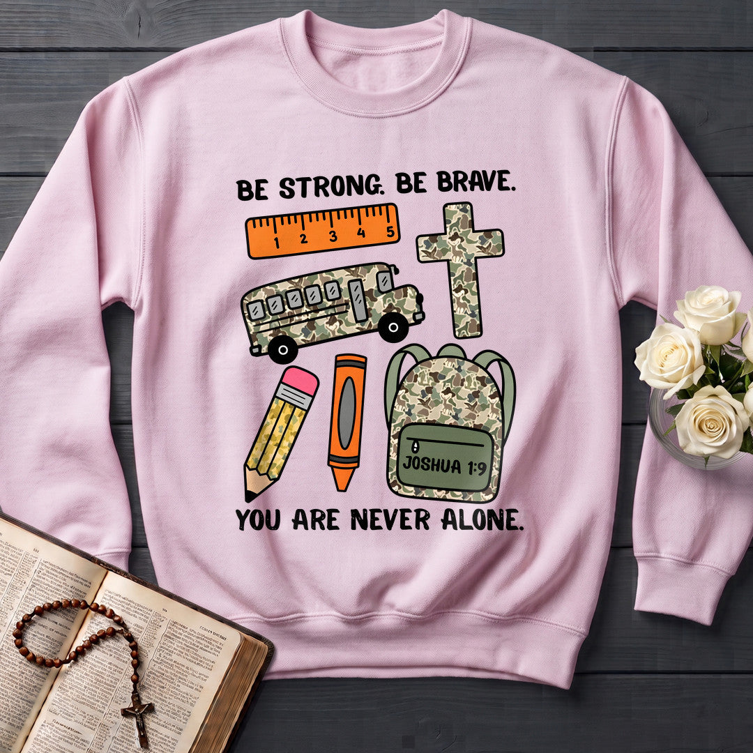 Be Strong Be Brave Joshua 1.9 02