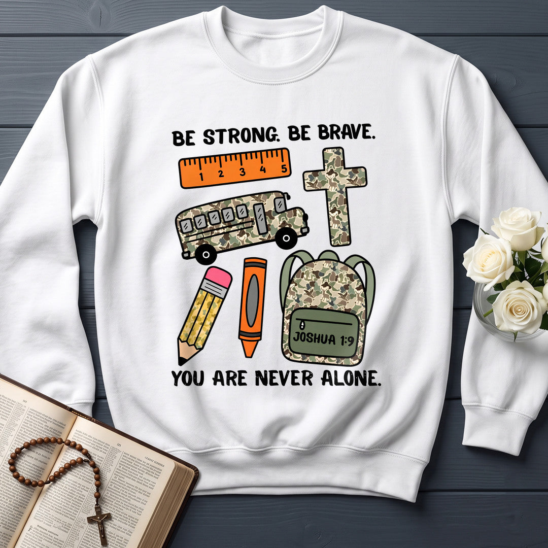 Be Strong Be Brave Joshua 1.9 02