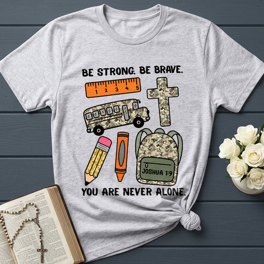 Be Strong Be Brave Joshua 1.9 02