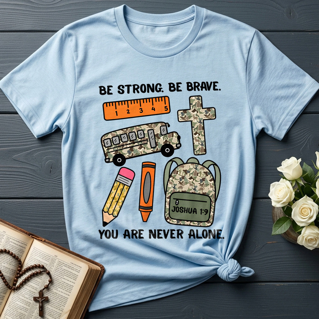 Be Strong Be Brave Joshua 1.9 02