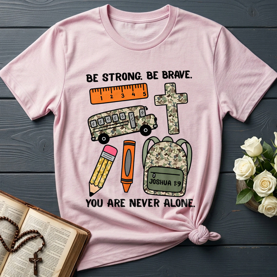 Be Strong Be Brave Joshua 1.9 02