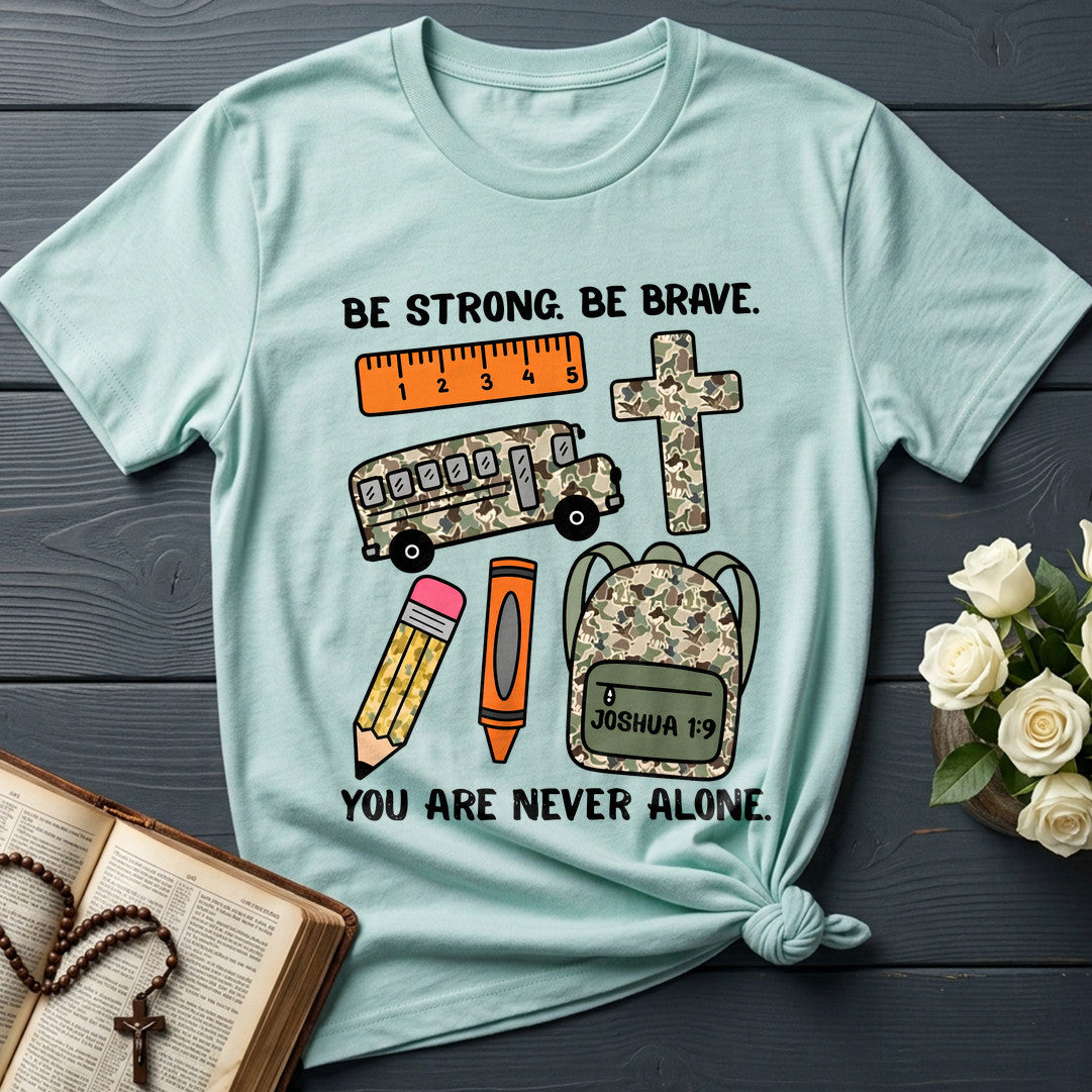 Be Strong Be Brave Joshua 1.9 02