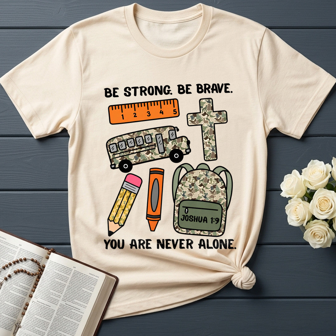 Be Strong Be Brave Joshua 1.9 02