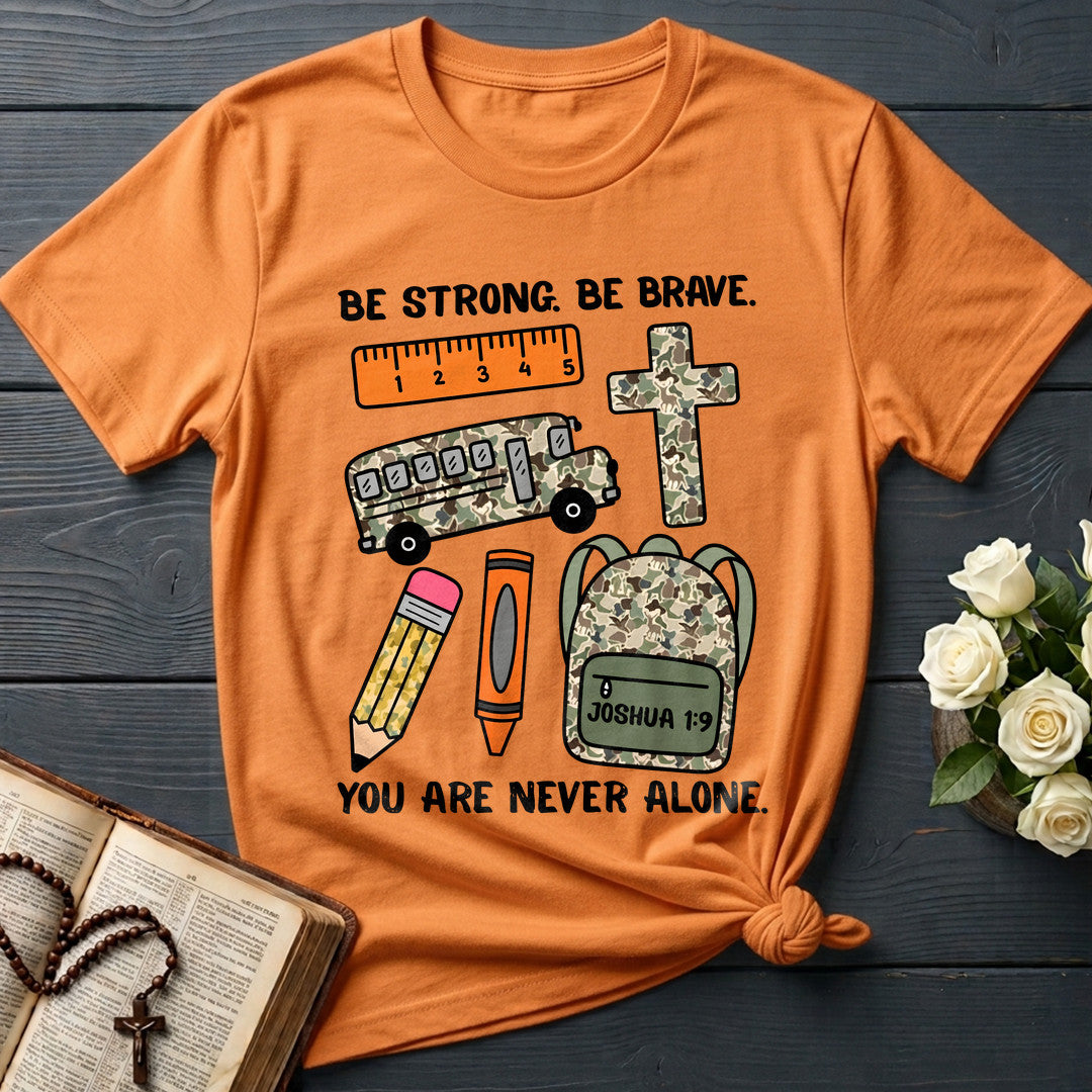 Be Strong Be Brave Joshua 1.9 02
