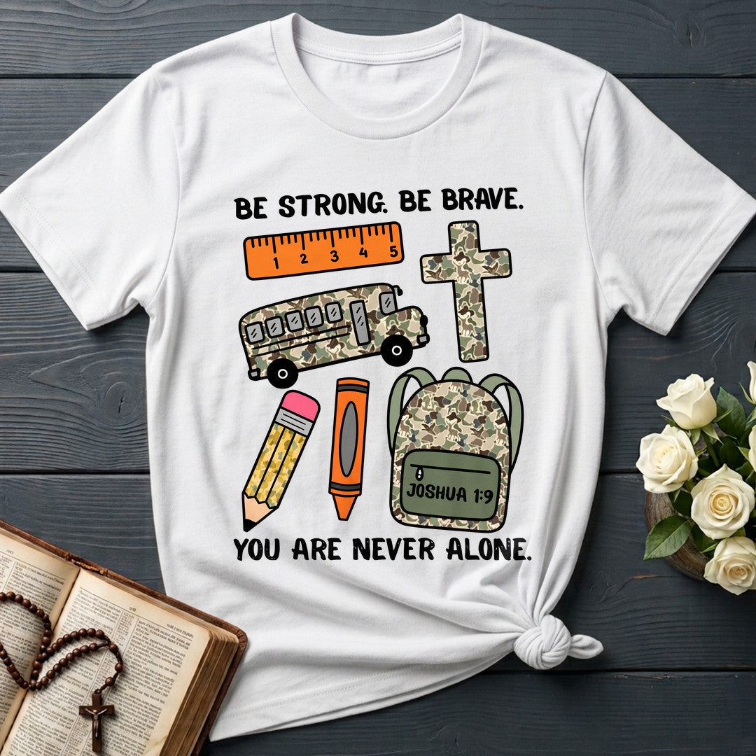 Be Strong Be Brave Joshua 1.9 02
