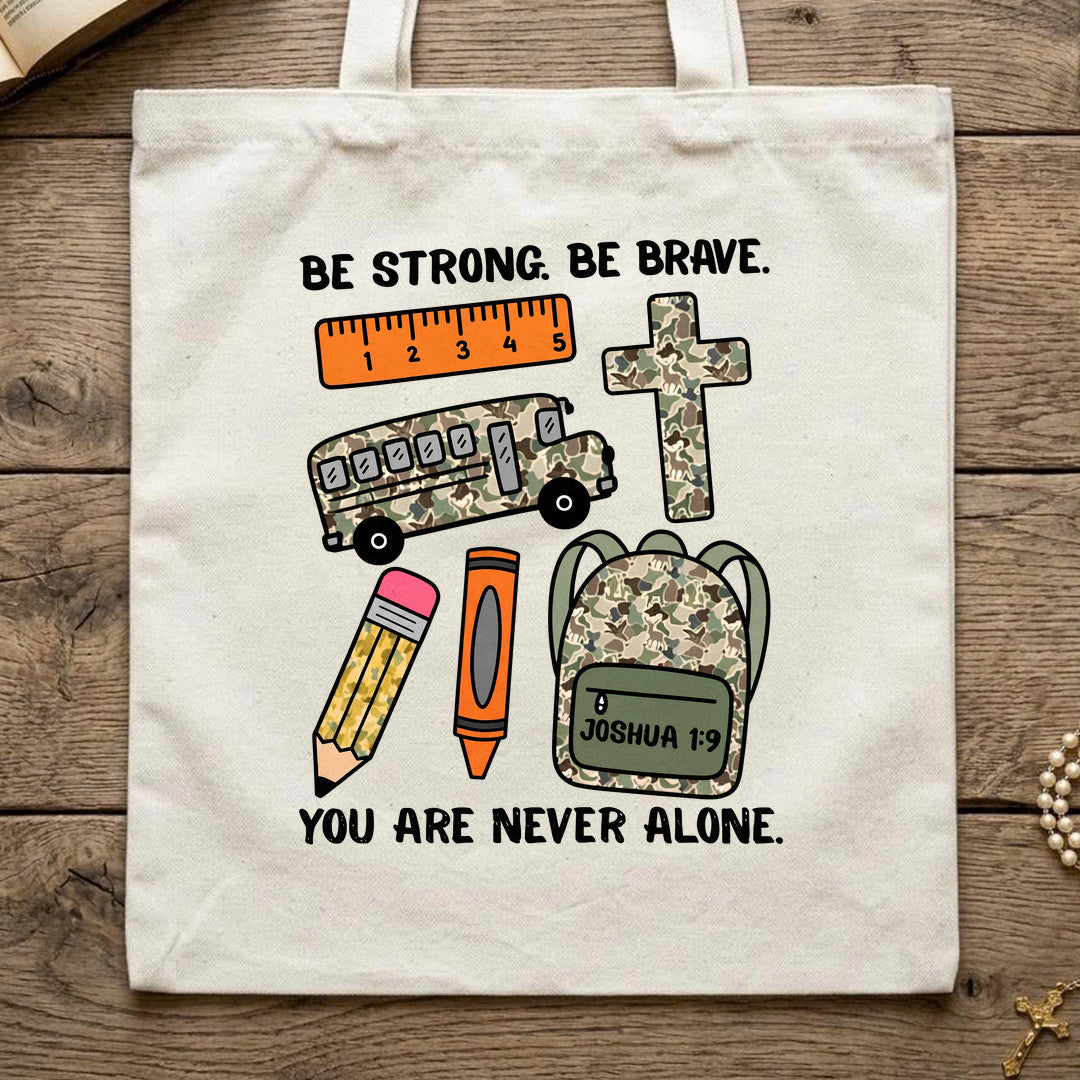 Be Strong Be Brave Joshua 1.9 02
