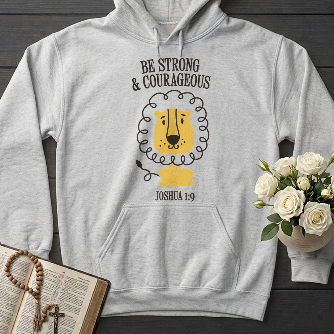 Be Strong Courageous Joshua 1.9 01