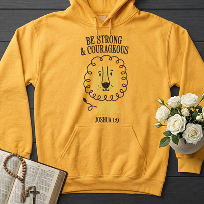 Be Strong Courageous Joshua 1.9 01
