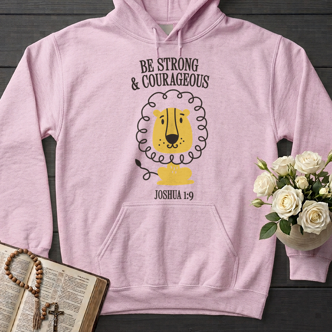 Be Strong Courageous Joshua 1.9 01