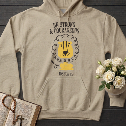 Be Strong Courageous Joshua 1.9 01