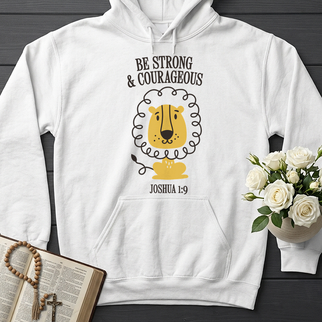 Be Strong Courageous Joshua 1.9 01