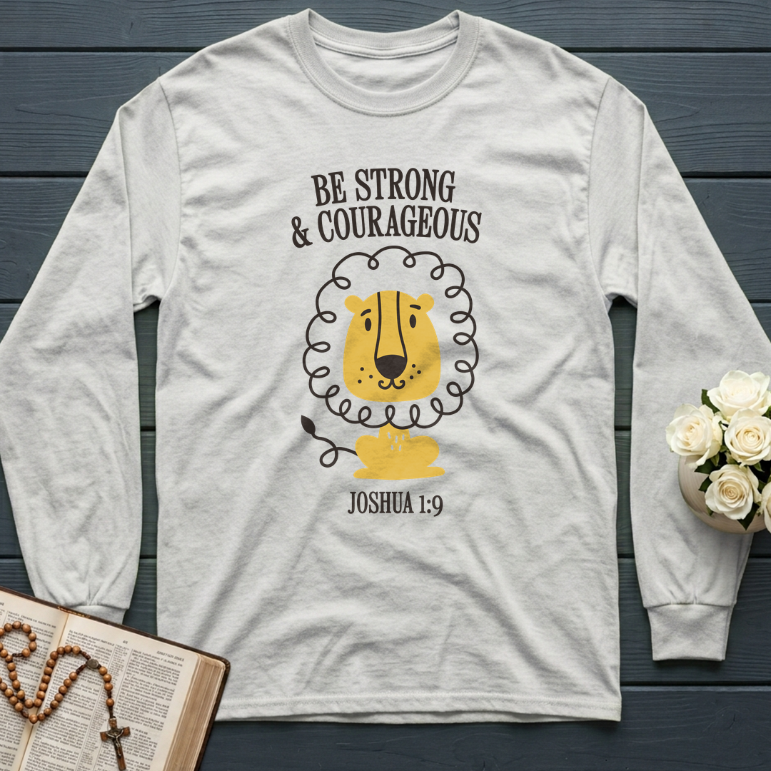 Be Strong Courageous Joshua 1.9 01