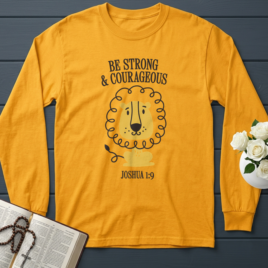 Be Strong Courageous Joshua 1.9 01