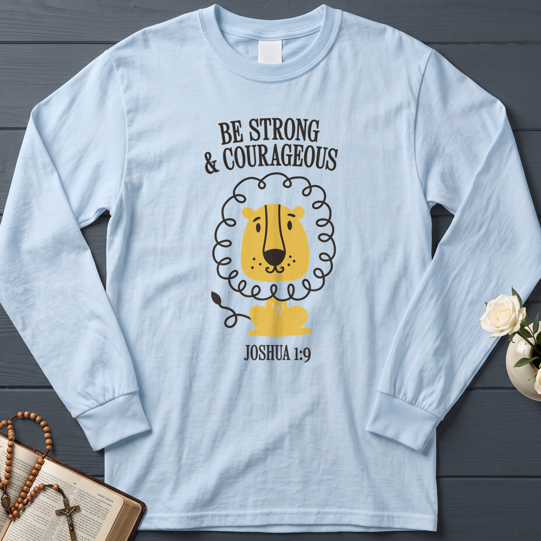 Be Strong Courageous Joshua 1.9 01