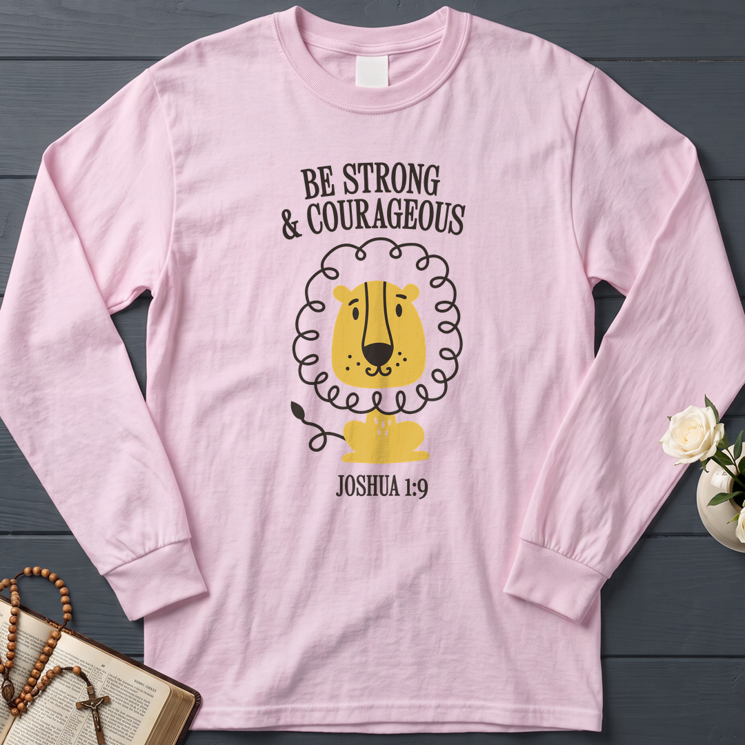 Be Strong Courageous Joshua 1.9 01
