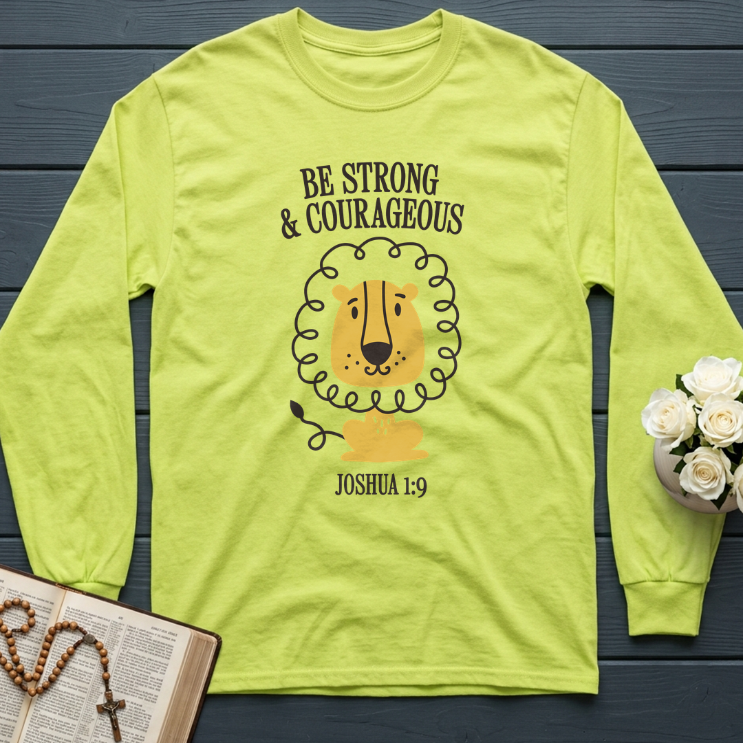 Be Strong Courageous Joshua 1.9 01