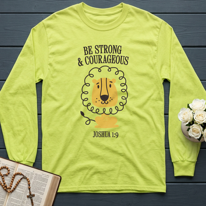 Be Strong Courageous Joshua 1.9 01