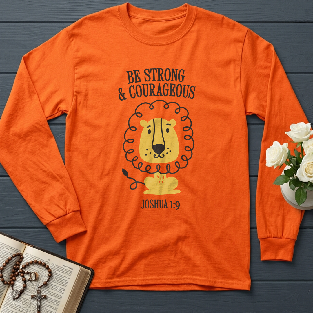 Be Strong Courageous Joshua 1.9 01