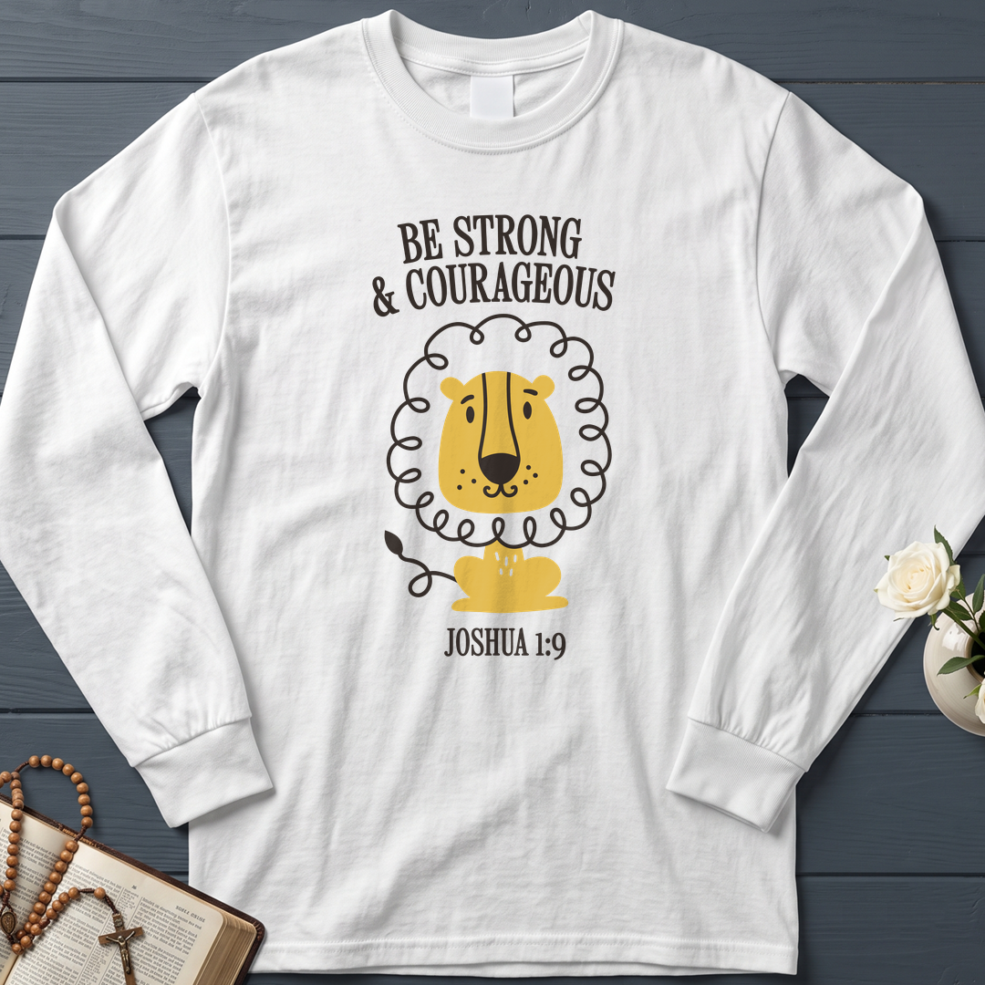 Be Strong Courageous Joshua 1.9 01