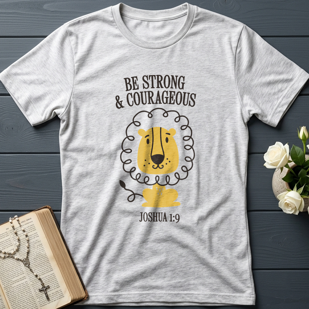 Be Strong Courageous Joshua 1.9 01