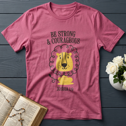 Be Strong Courageous Joshua 1.9 01