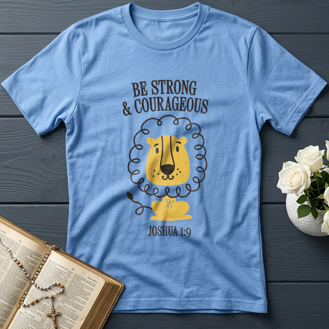 Be Strong Courageous Joshua 1.9 01