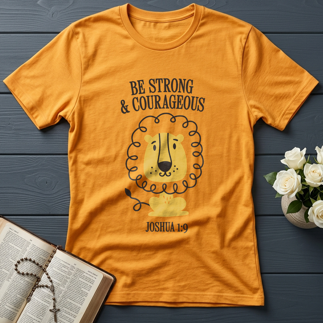 Be Strong Courageous Joshua 1.9 01
