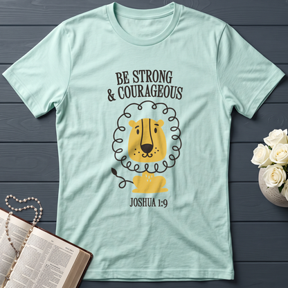 Be Strong Courageous Joshua 1.9 01