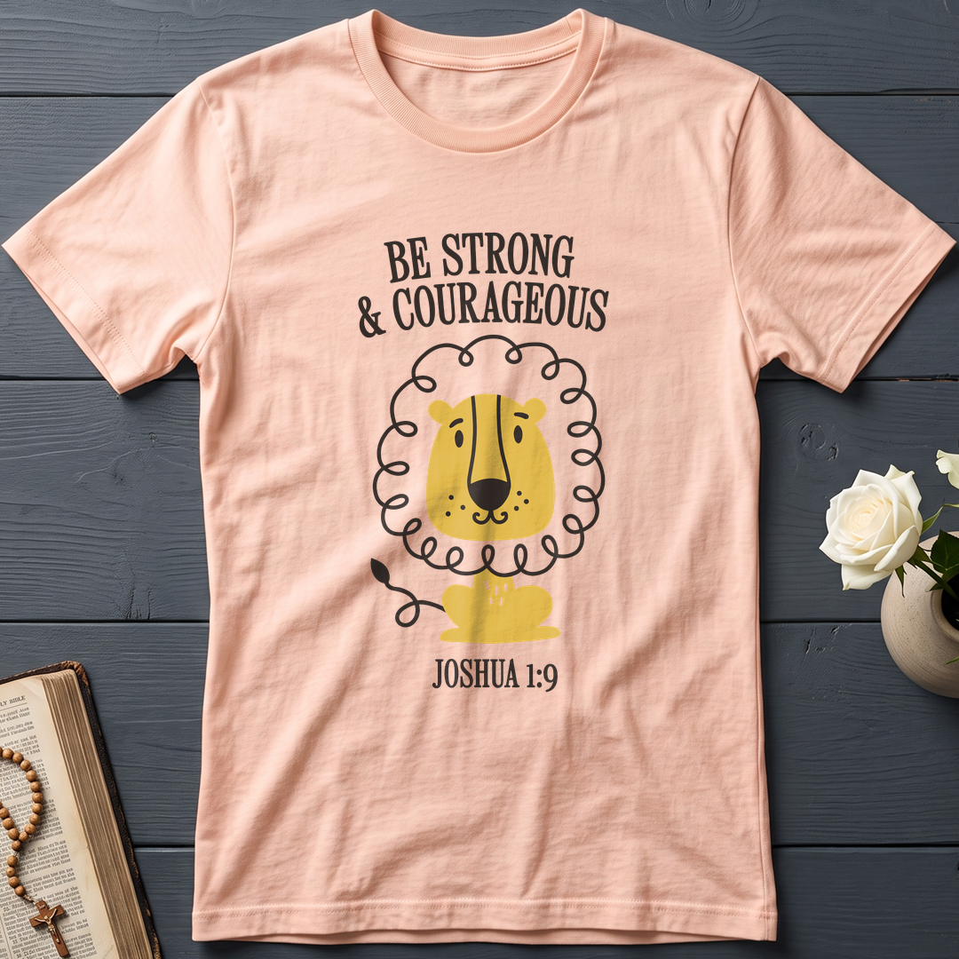 Be Strong Courageous Joshua 1.9 01