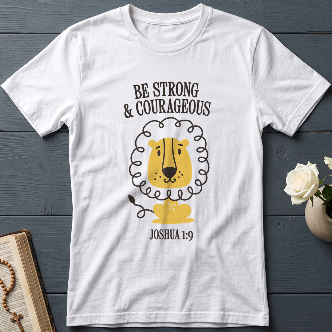 Be Strong Courageous Joshua 1.9 01