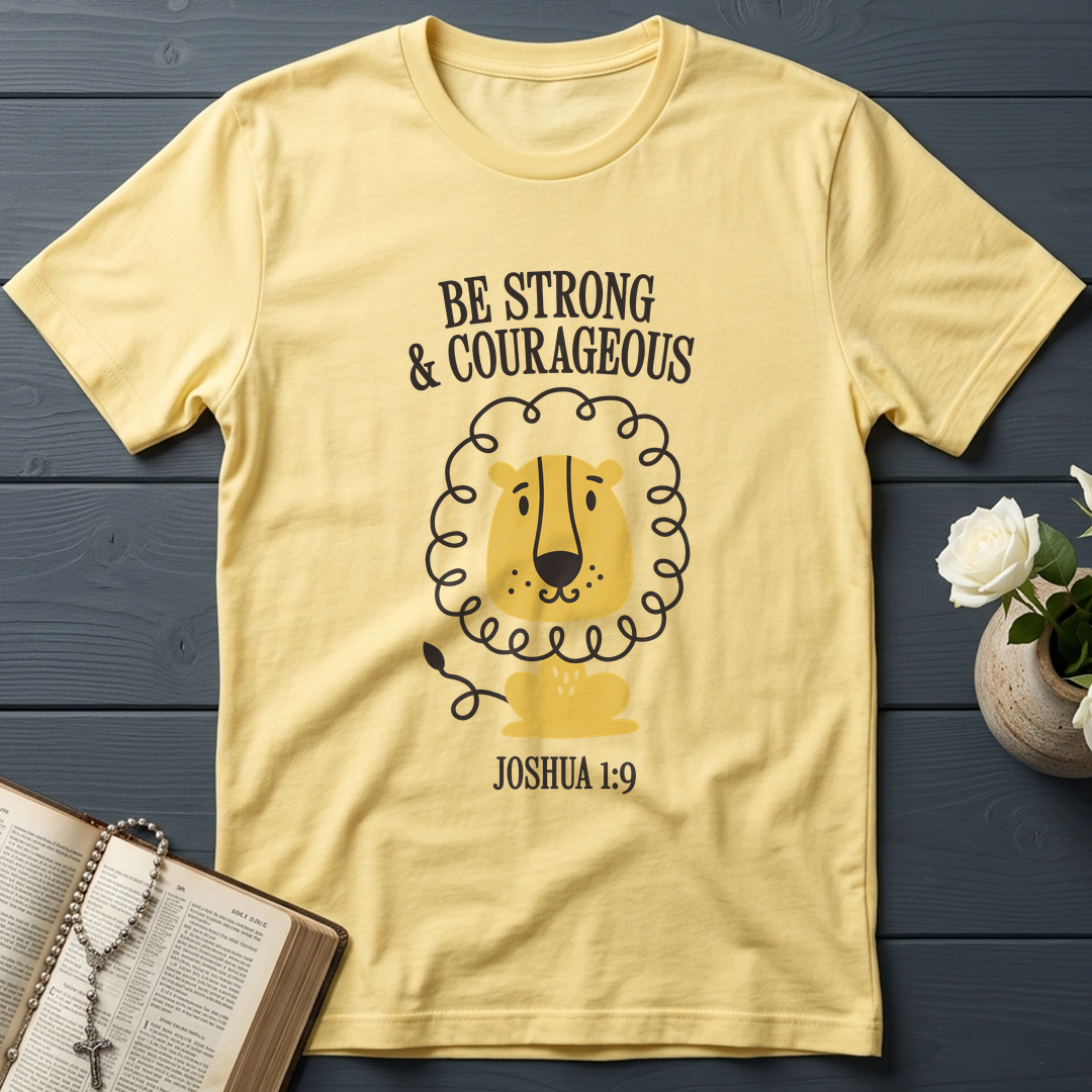 Be Strong Courageous Joshua 1.9 01