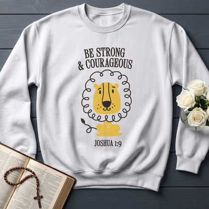 Be Strong Courageous Joshua 1.9 01