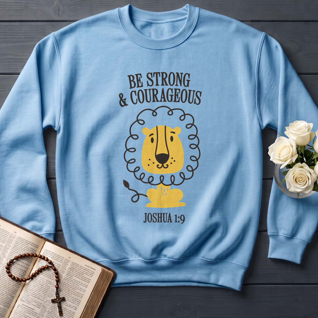 Be Strong Courageous Joshua 1.9 01