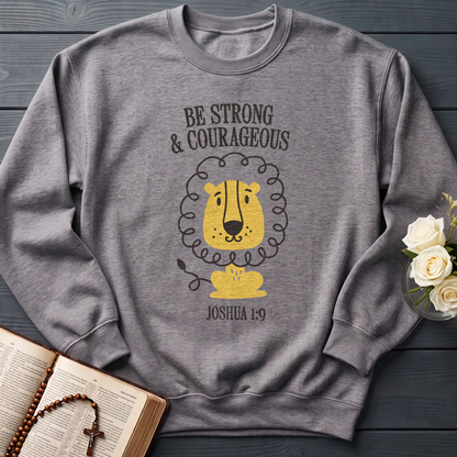 Be Strong Courageous Joshua 1.9 01